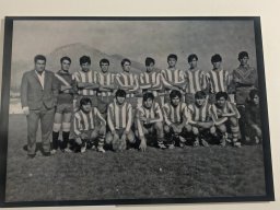 Exposición 100 Años de Futbol en Mula